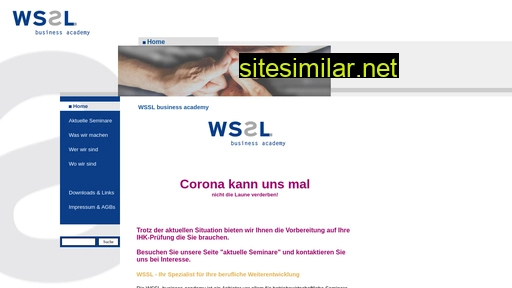 wssl-business-academy.de alternative sites