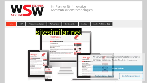 wsw-systemtechnik.de alternative sites