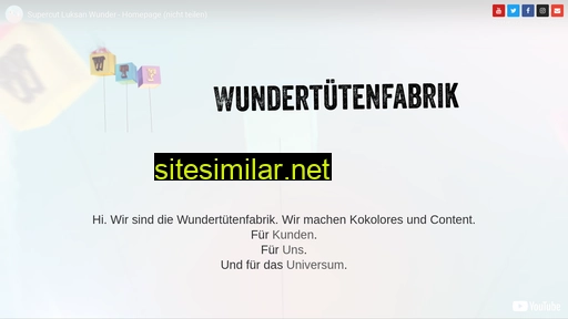 wtfabrik.de alternative sites