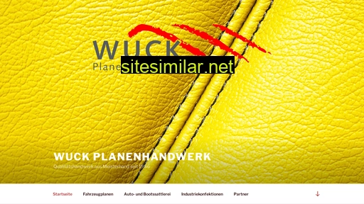 wuck-planen.de alternative sites
