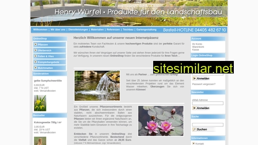 wuerfel-wasserbau.de alternative sites