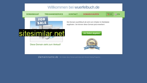 wuerfelbuch.de alternative sites