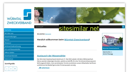 wuermtal-zv.de alternative sites