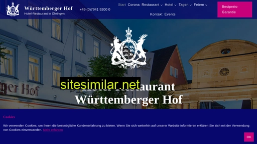 wuerttemberger-hof.de alternative sites