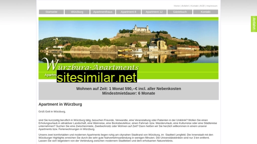 wuerzburg-apartments.de alternative sites