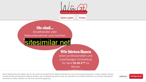 Wuerzburg-geht-online similar sites