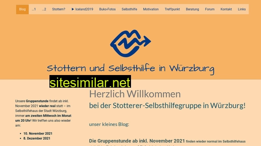 wuerzburg-stottert.de alternative sites