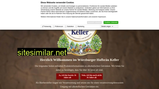 Wuerzburger-hofbraeukeller similar sites