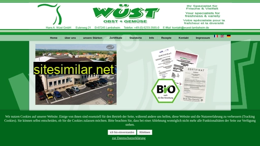 Wuest-online similar sites