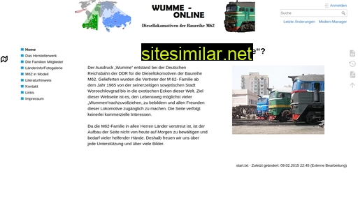 Wumme-online similar sites