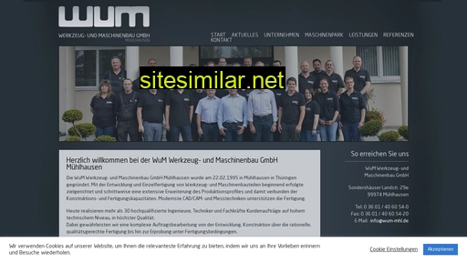wum-mhl.de alternative sites