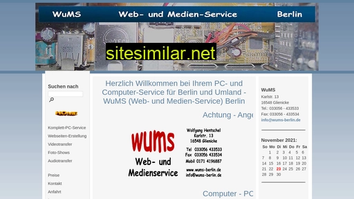 wums-berlin.de alternative sites
