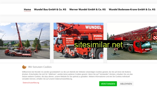 Wundel similar sites