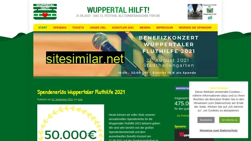 Wuppertal-hilft similar sites