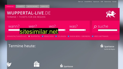 wuppertal-live.de alternative sites
