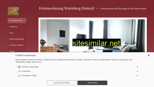 wurmberg-domizil.de alternative sites