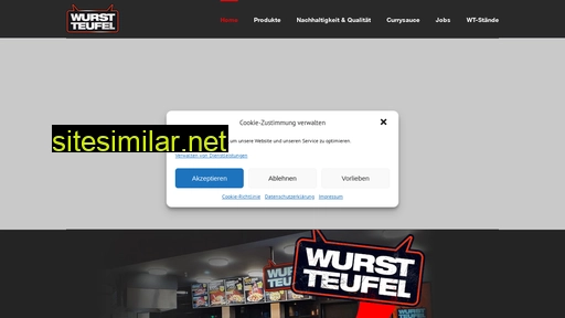 Wurstteufel similar sites
