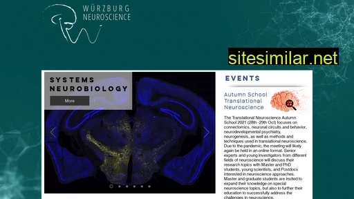 Wurzburg-neuroscience similar sites