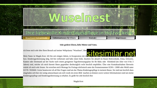 wuselnest.de alternative sites