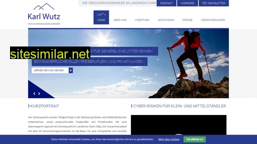 Wutz-versicherungsmakler similar sites