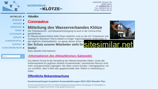 wv-klz.de alternative sites