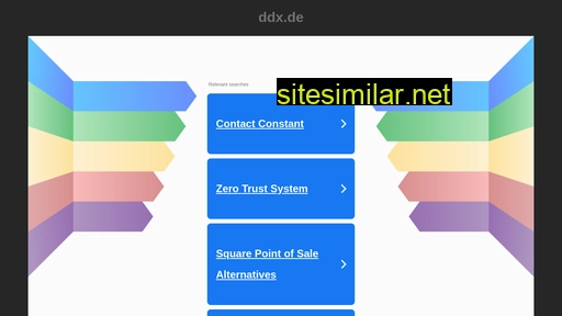 Ddx similar sites