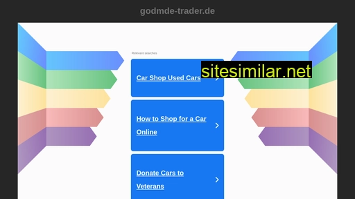 Godmde-trader similar sites