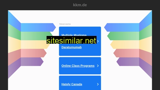 Kkm similar sites