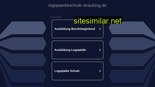Logopaedieschule-straubing similar sites