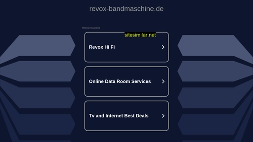 ww5.revox-bandmaschine.de alternative sites