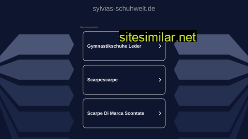 ww5.sylvias-schuhwelt.de alternative sites