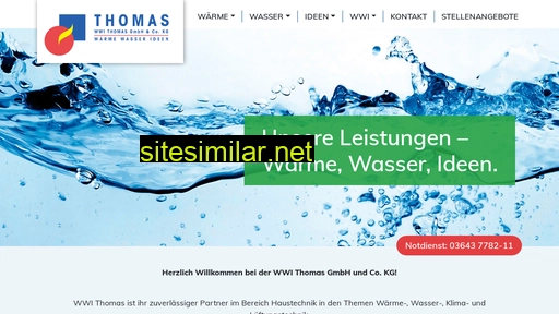 wwi-thomas.de alternative sites