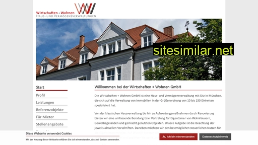 ww-hausverwaltung.de alternative sites