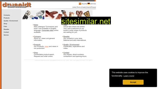 www1.druseidt.de alternative sites