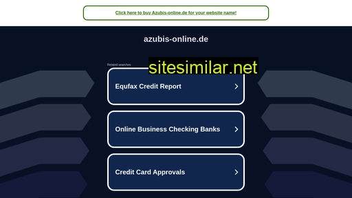 Azubis-online similar sites