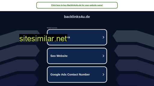 www5.backlinks4u.de alternative sites