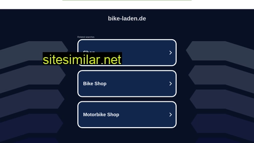 Bike-laden similar sites