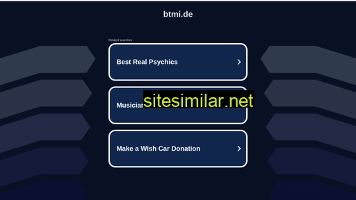 www5.btmi.de alternative sites
