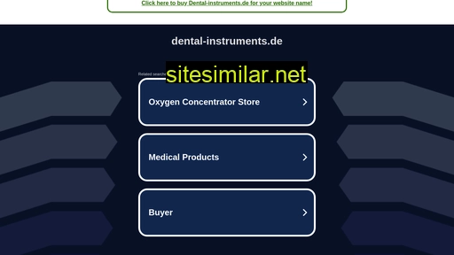 www5.dental-instruments.de alternative sites