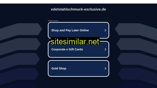 www5.edelstahlschmuck-exclusive.de alternative sites