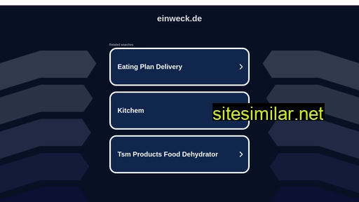 www5.einweck.de alternative sites