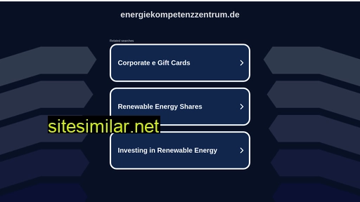 www5.energiekompetenzzentrum.de alternative sites