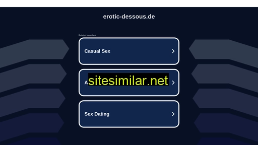 www5.erotic-dessous.de alternative sites