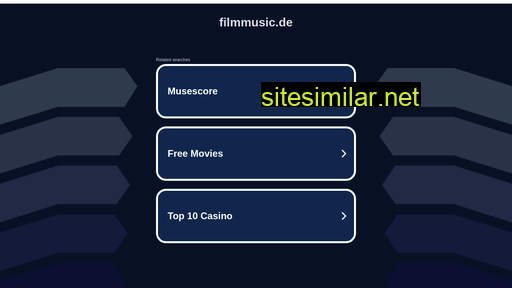 www5.filmmusic.de alternative sites