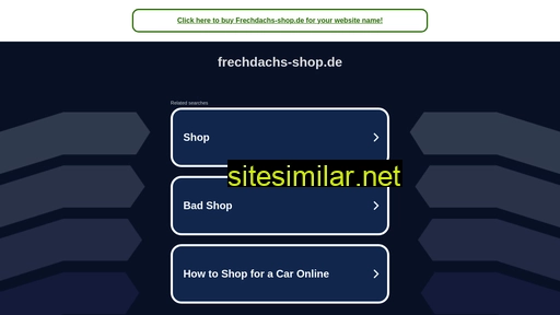 www5.frechdachs-shop.de alternative sites
