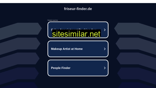 Friseur-finder similar sites