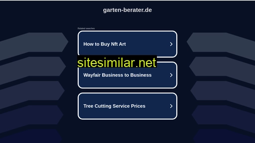 www5.garten-berater.de alternative sites