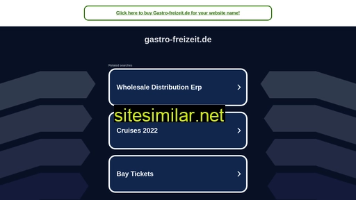 www5.gastro-freizeit.de alternative sites