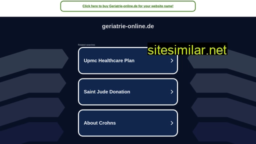 www5.geriatrie-online.de alternative sites