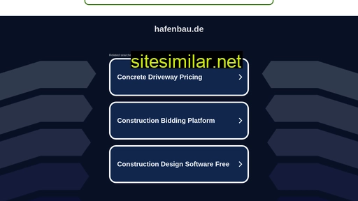 www5.hafenbau.de alternative sites
